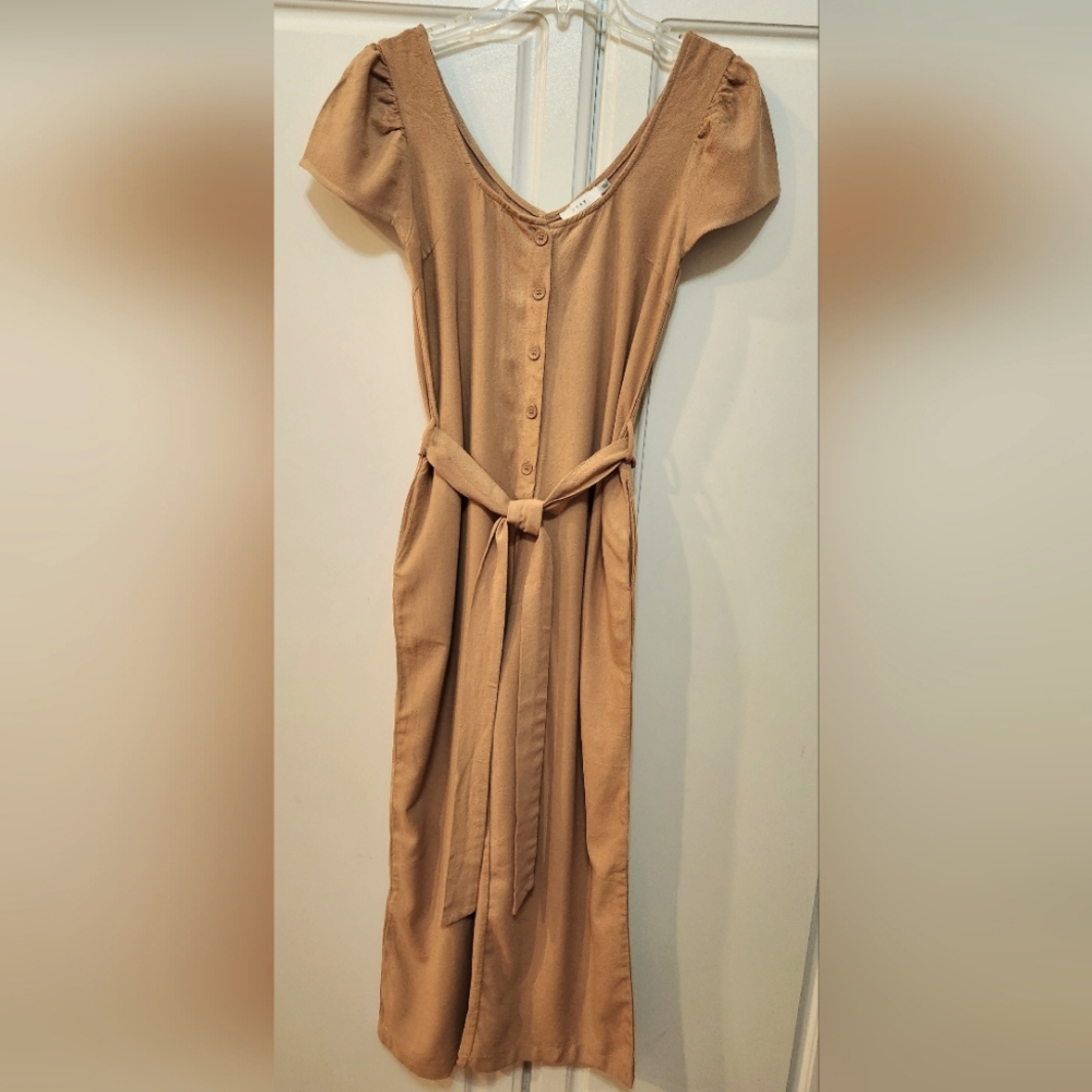LUSH jumpsuit size small